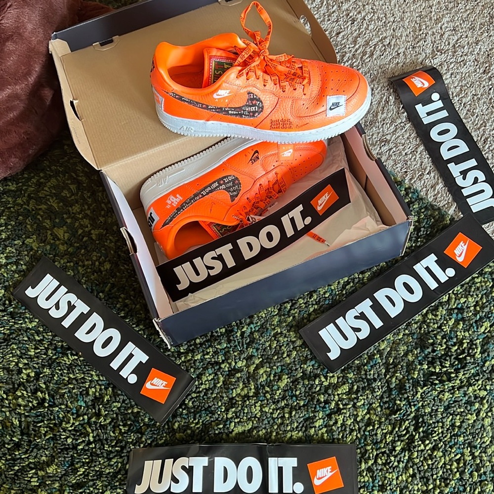 Nike Air Force 1 JDI collection *rare*